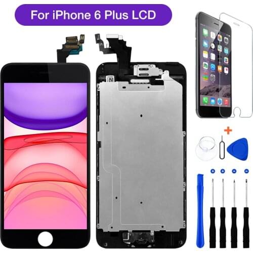 Grade AAA LCD For iPhone 6 6S Plus 7 Plus 8 Plus LCD Touch Screen Display Digitizer Full Assembly Replacement Repair parts