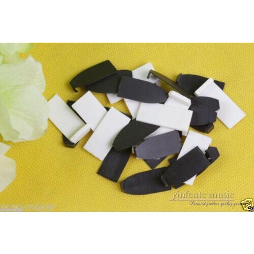 10set 4/4 violin bow tips Bone Made lining musical instrument Bow parts