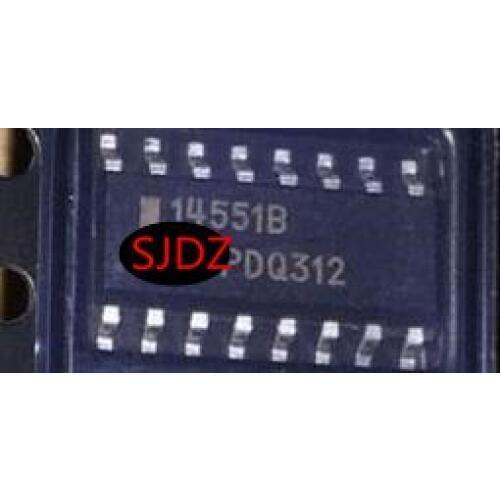 10PCS MC14551BDR2G MC14551B 14551B