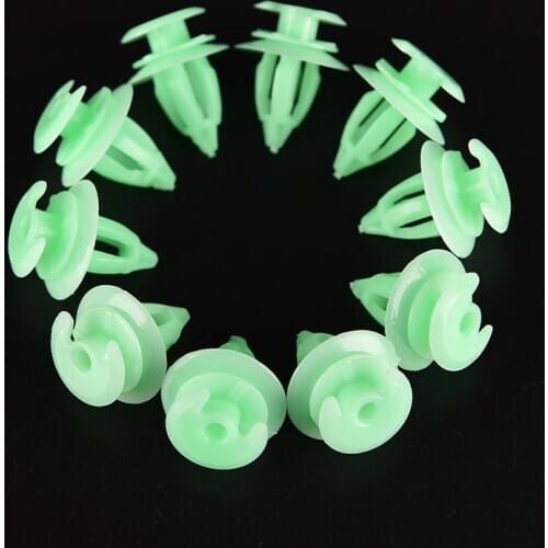 10PCS Auto Car Interior Door Card Trim Panel Clips For Car E34 E36 E38 E39 E46 3 5 7 Series Plastic Fastener