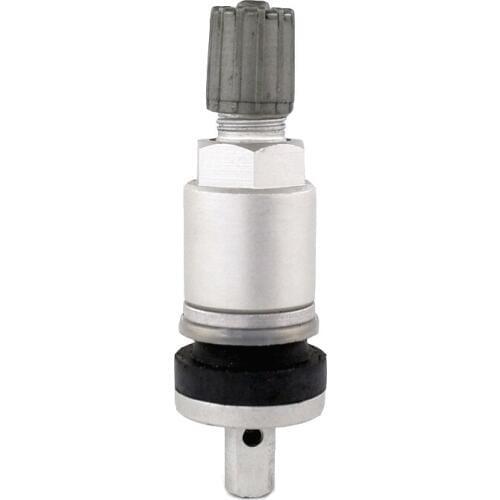 100pcs/lot Aluminum TPMS Tire Valve for BUICK Alloy Tubeless Valve for Tyre Pressure Monitor System Sensor Valve Stem Repair Kit