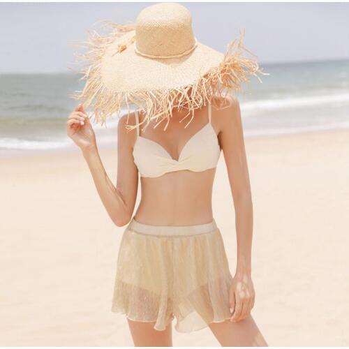 2019 Swimwear Women Ruffle Bikinis Set Print Bathing Suit High Waist Bikini Swimsuit Push Up Beachwear Biquini Female