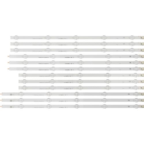LED Backlight strip 10 lamp For LG 50" TV 50LA6134-ZB 50LA6208-ZA 6916L-1276A 6916L-1273A 6916L-1272A 6916L-1241A 50LA620S-ZA