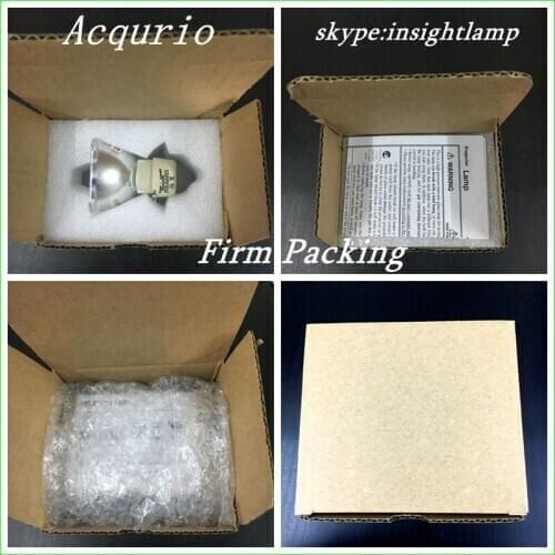 5J.J8J05.001 High-quality compatible bare bare bulb Lamp for MW663 TW663