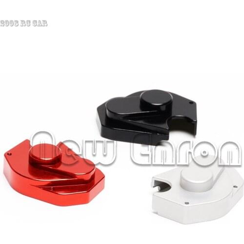 90081 1/24 21*28*9MM Metal Gearbox Cover Gear Box Dust Cover for Axial SCX24 RC Crawler Car Upgrade Parts Accessories