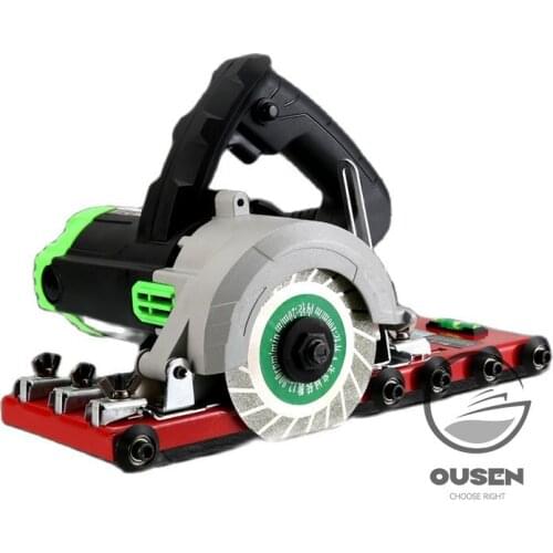 Floor Tile Cleaning and Cutting Machine Ceramic Tile Special Power Tool Beauty Seam Hook Dust-free Seam Cutting Machine Artifact