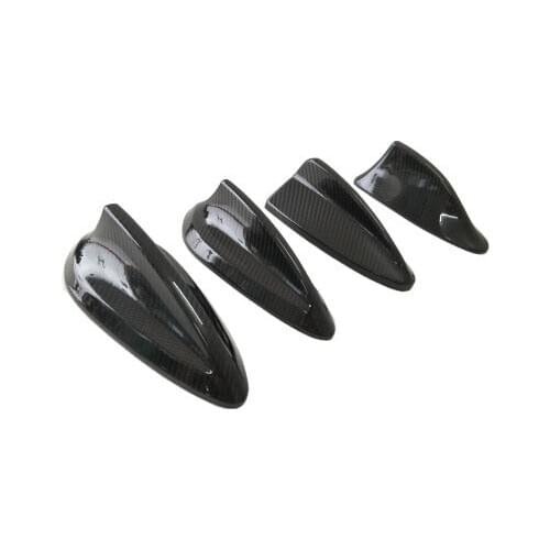Car Modified Radio Shark Fin Carbon fiber Antennas Cover For B-mw Whole series Radio Shark Fin Decorative cover