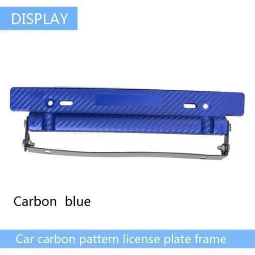 Auto Car Styling License Plate Frame Stickers Modified For Hyundai I30 IX35 IX25 Nissan Tiida Juke Subaru Suzuki Vitara Swift