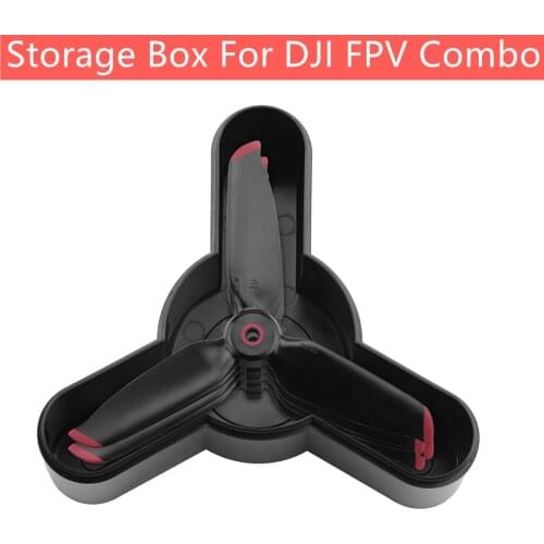 5328S Propeller Storage Box For DJI FPV Combo CW CCW Wing Fan Blade Anti-Squeeze Protection Box Drone Accessories