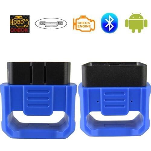 V018 ELM327 Bluetooth 5.0 OBD2 Scanner For Car ELM 327 V2.2 PIC18F25K80 OBD 2 Code Readers Diagnostic Tools For Android/iOS