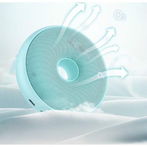 Household donut deodorizer shoe cabinet bathroom car purification deodorant treasure refrigerator live oxygen preservation