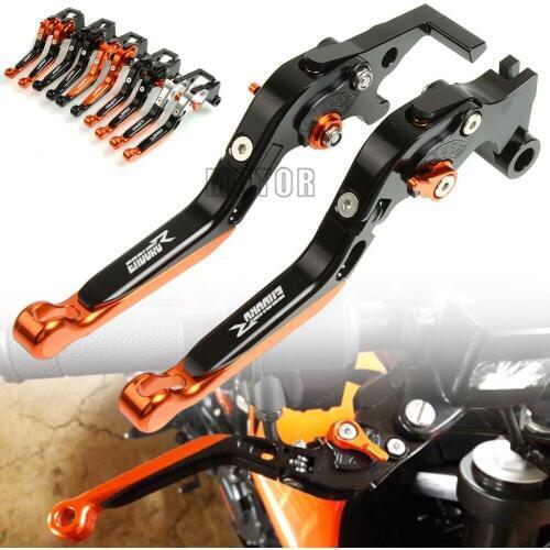 Motor For 690 ENDURO R 2009-2018 CNC Aluminum Motorcycle Adjustable Folding Extendable Brake Clutch Lever 690ENDUROR ENDUROR