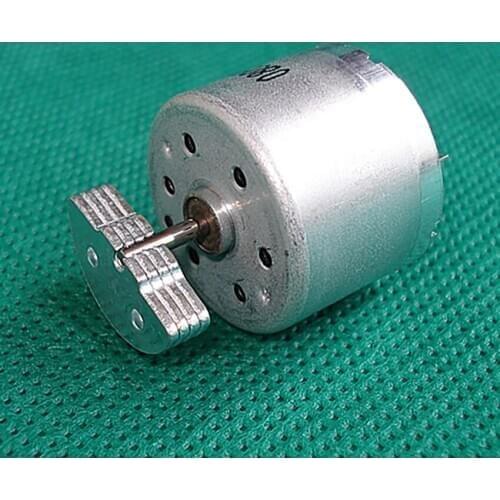 DZ-310BA Vibration Motor DC 3-12V 400-1500RPM Micro 310 DC Motor With Vibrating Head, Self-destruct Function Motor Accessories