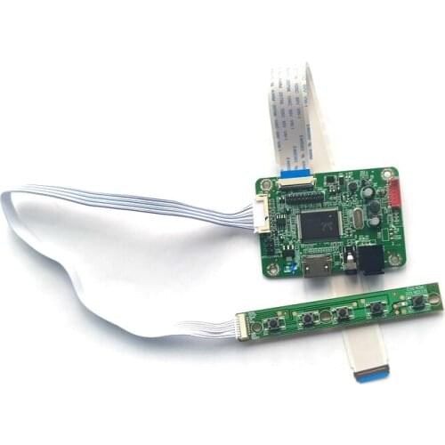 EDP 30-Pin LCD panel monitor drive board card WLED Fit G116HAN01/G133HAN02/G140HAN01 matrix 1920*1080 DIY kit laptops