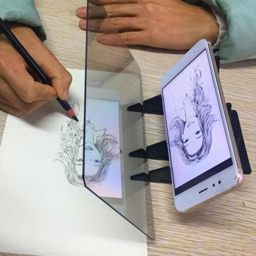 Sketch Wizard Tracing Drawing Board Optical Draw Projector Painting Reflection Tracing Line Table Optical Imaging Drawing Board