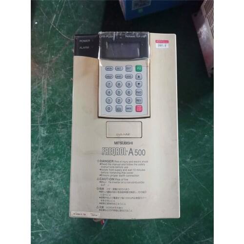 FR-A540-0.75K-CH 0.75K 380V inverter , used one , 90% appearance new , test goods , free shipping