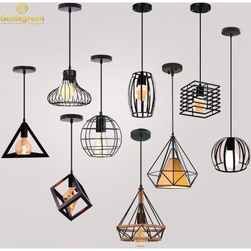 Genixgreen Pendant Lights In The Loft Style