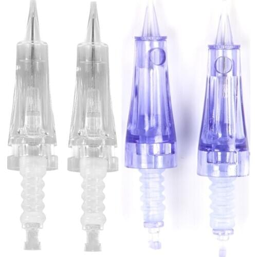 Permanent Makeup Cartridge Needles Disposable membrane eyebrow tattoo Needle Bayonet For Eyebrow/Lips/Eyeliner Machine