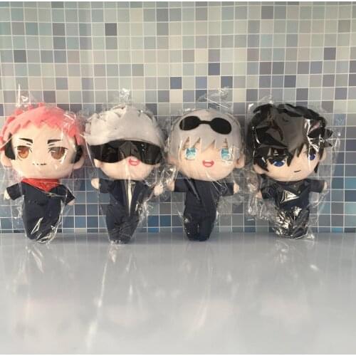 20cm Anime Jujutsu Kaisenr Standing Posture Plush Doll Toy Gifts