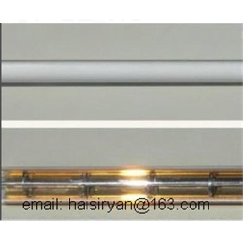 Customized 2000w 1000mm far Single tube Electric halogen IR quartz glass heate lamp