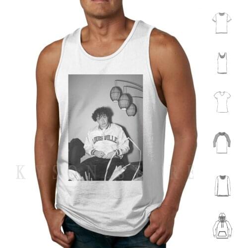 Jack Harlow Bw Tank Tops Vest 100% Cotton Jack Harlow Jack Harlow Album Jack Harlow Cover Jack Harlow Album Cover Whats