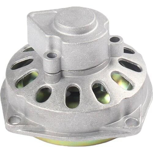 Clutch Housing Drum Gear Box T8F 25H 6T 7 Tooth Sprocket For 47cc 49cc Pocket Bikes Mini Quad ATV Minimoto Scooter Buggy Go Kart