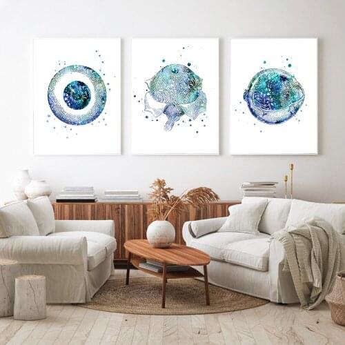 Eye Anatomy Medical Posters and Prints Optometrist Gift Ophthalmology Medicine Wall Art Canvas Painting Pictures Clinic Decor