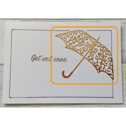 Die Cut METAL CUTTING DIES cut vintage lace umbrella Alinacraft Scrapbooking paper craft album card punch knife art cutter die