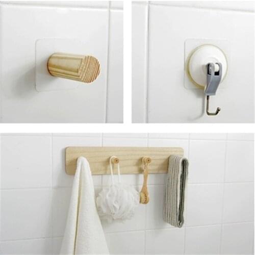 Powerful Double-sided Stickers Nano Seamless No Punching Transparent Household Car Waterproof Wall Hangings Adhesive Glue Tapes