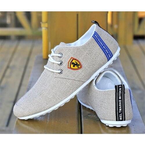 2021 New Men Flats Light Breathable Shoes Shallow Casual Shoes Men Loafers Moccasins Man Sneakers Peas Zapatos Driving Shoes