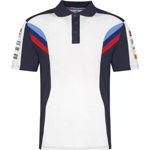 2020 The New One!Motocross Shirt For BMW Motorcycle ATV Bike Off-road Motorbike Polo Shirts