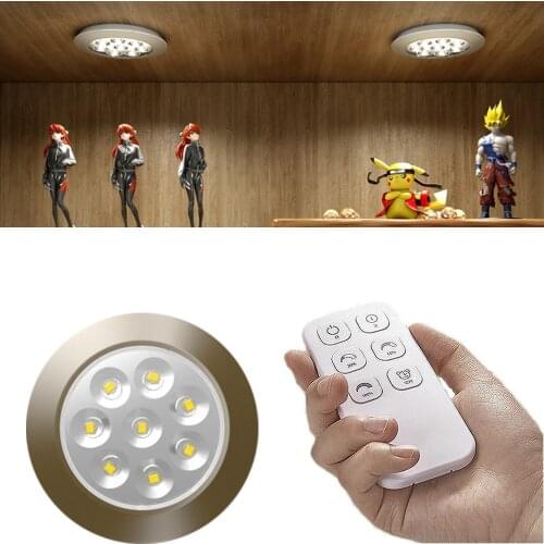 New LED Cabinet Night Light Wireless USB Charging Reading Lamp Bedroom Living Room Cabinet Bathroom Led Wall Lamp Kitchen Light