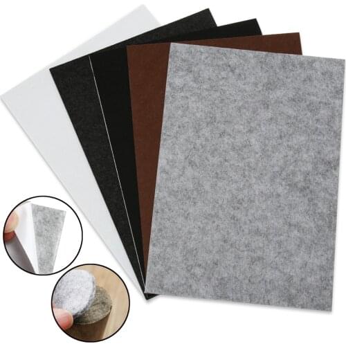 Furniture Leg Felt Pads Self-Adhesive Anti-Slip Mat Floor Protector Anti Noisy Chair Table Fittings Thickening Bumper Home Tool