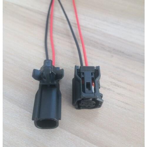 Sumitomo TS 2 Pin Male Female ABS Wheel Speed Sensor Plug Connector Wire Harness For SUBARU Toyota Honda 6188-4797 6189-1161