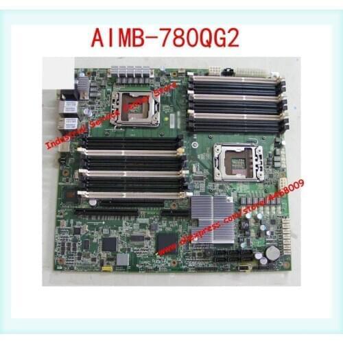 Original AIMB-780QG2 1156 Pin Industrial Motherboard 4 COM Dual Gigabit LAN