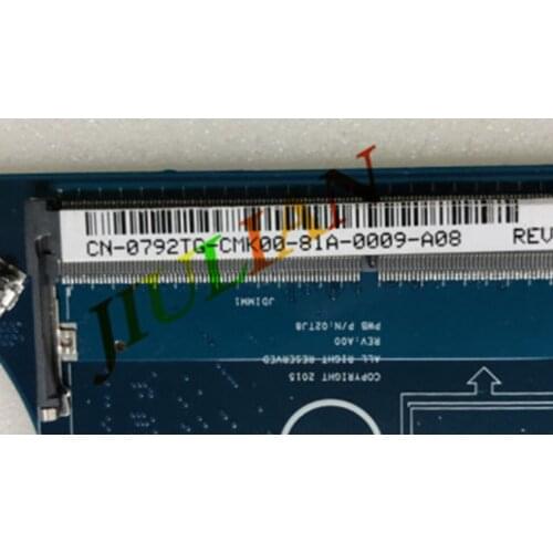 CN-0792TG ADP70 LA-C831P For Dell Latitude E5470 Laptop Motherboard 792TG 0792TG W/ i5-6440HQ in stock can send fast