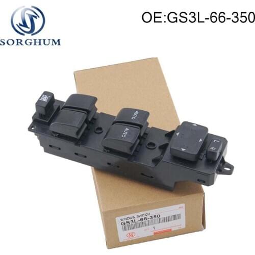 Front Left Power Master Control Window Switch GS3L-66-350 For 07-12 Mazda CX7