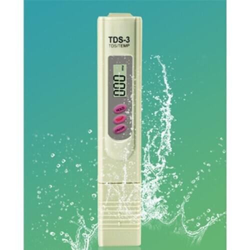 Portable Handheld LCD Digital PH Meter 0.01+TDS EC Tester Pen Water Purity PPM Filter Hydroponic for Aquarium Pool Wine Measure