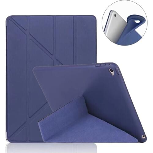 Essidi Soft Case Cover For ipad 10.2 inch 2019 PU Leather Smart Case Sleeve For ipad 7th Generation Shockproof Flip Case