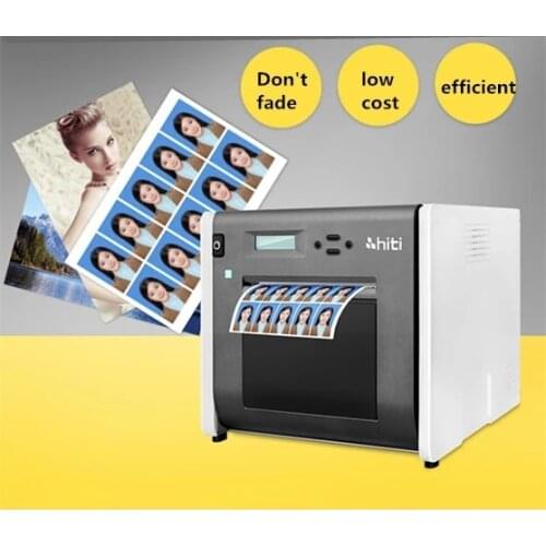 USB2.0 Interface HiTi P525L Roll Photo Printer Hobby Photo Printing Machine Via Wi-Fi Dongle Support Android, iOS, etc