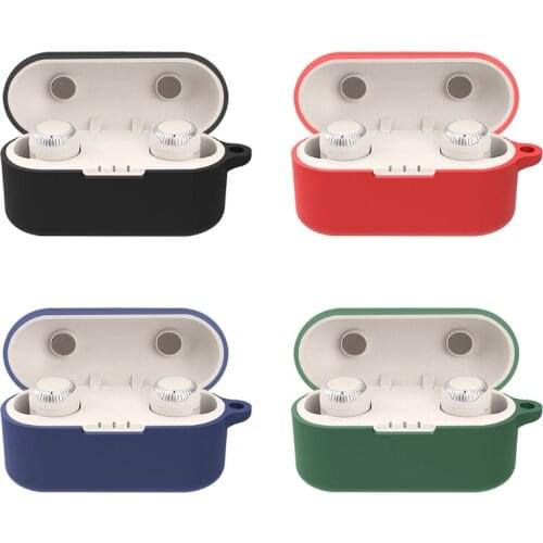 Silicone Shell Protective Cover Earphone Case for-P-anasonic RZ-S30W Earbuds