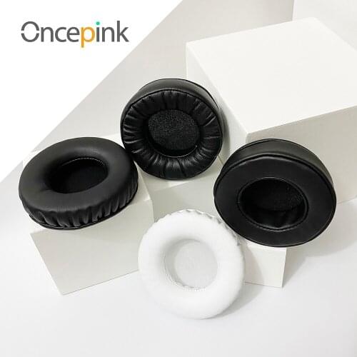 Oncepink Replacement EarPads For Superlux HD662 HD668B Headphone Ear Cushion Cover Repair Parts Earphones Accessories