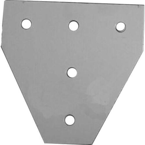 1pcs T type 90 Degree Joint Board Plate Corner Angle Bracket Connection for Aluminum Profile 4040/4545 40x40/45x45 with 5 holes