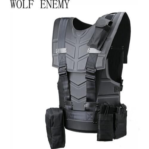 Tactical Jpc Plate Carrier Hunting Vest Ammo Magazine Body Armor Rig Airsoft Paintball Gear Loading Bear Army Vest