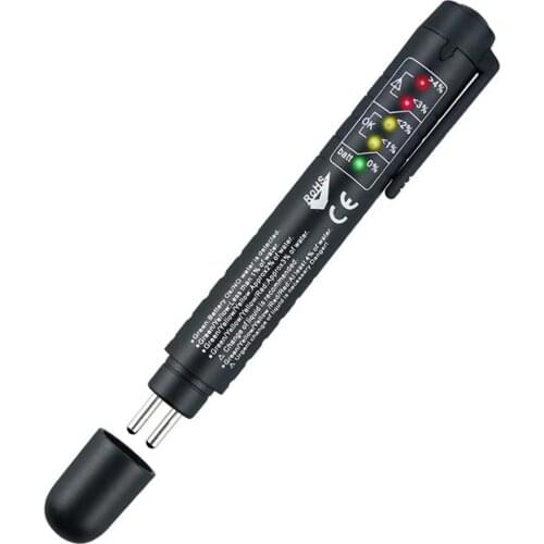 Universal Car Brake Fluid Tester Auto Brake Fluid Testing Pen Auto Vehicle Brake Fluid Testing Tool Car Brake Fluid Tester