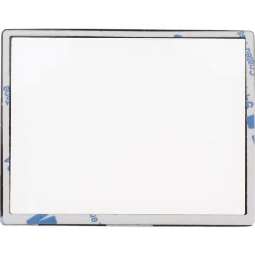 Premium Glass Screen Protector for 2.7 inch Camera, Anti-Scratch, Clear Touch, 8H Tempered Glass Screen Protector