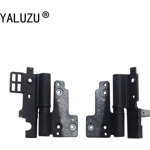 YALUZU 1 pair (Left & Right ) LCD Hinges For DELL Precision M4800 VAQ10 EDP FHD 1080P Laptop/Notebook LCD/LED Aixs/Hinges