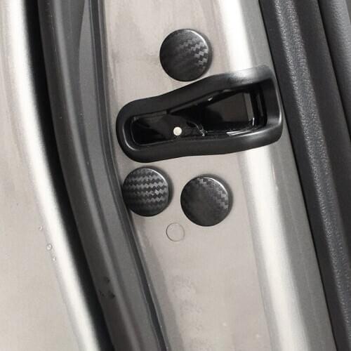 Car Door Screws Protective Cover Caps Door screw protection cover warning sticker For Lexus UX200 UX250h UX260h 2019 2020