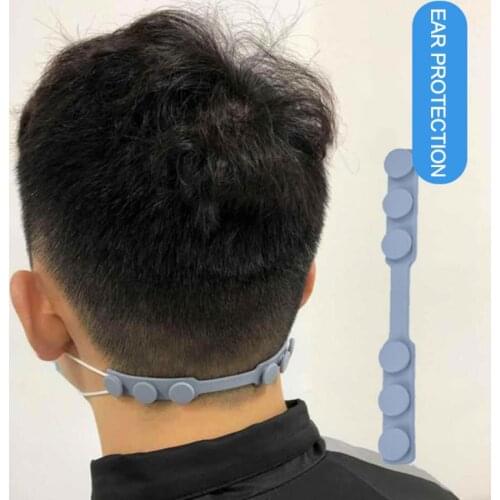 Mask Holder Ear Hooks Extension Buckle Face Mask Artifact Parts Relief Pain Ear Protector Earache Preventions Fixer Accessories