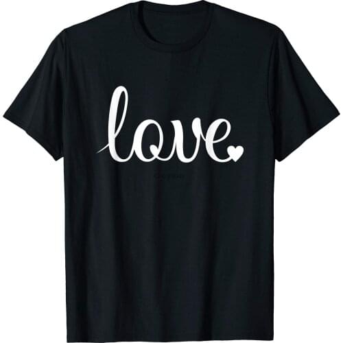 Womens Love Valentines Day T-Shirt T-Shirt